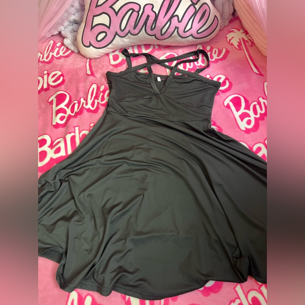 Bundle of 3 Fashion Nova Black Mini Dresses | Size M | EUC | LBD Closet Capsule - Picture 8 of 16